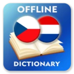 czech-dutch dictionary android application logo